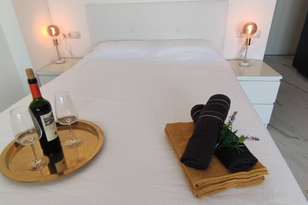 Chill Out Studio Jacuzzi & Sea Views Alicante Kültér fotó