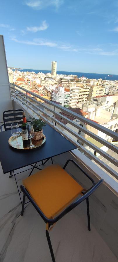 Chill Out Studio Jacuzzi & Sea Views Alicante Kültér fotó