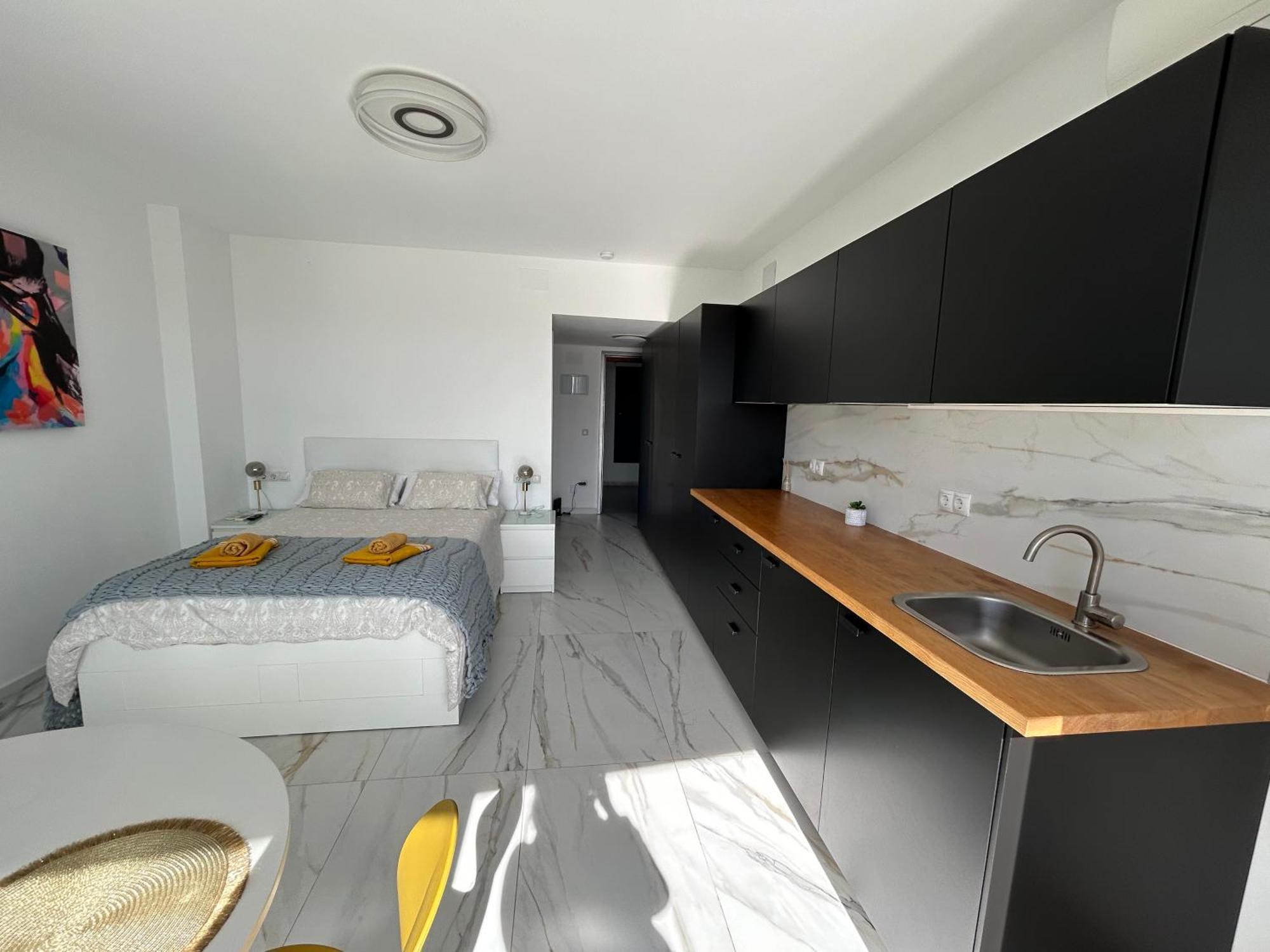 Chill Out Studio Jacuzzi & Sea Views Alicante Kültér fotó