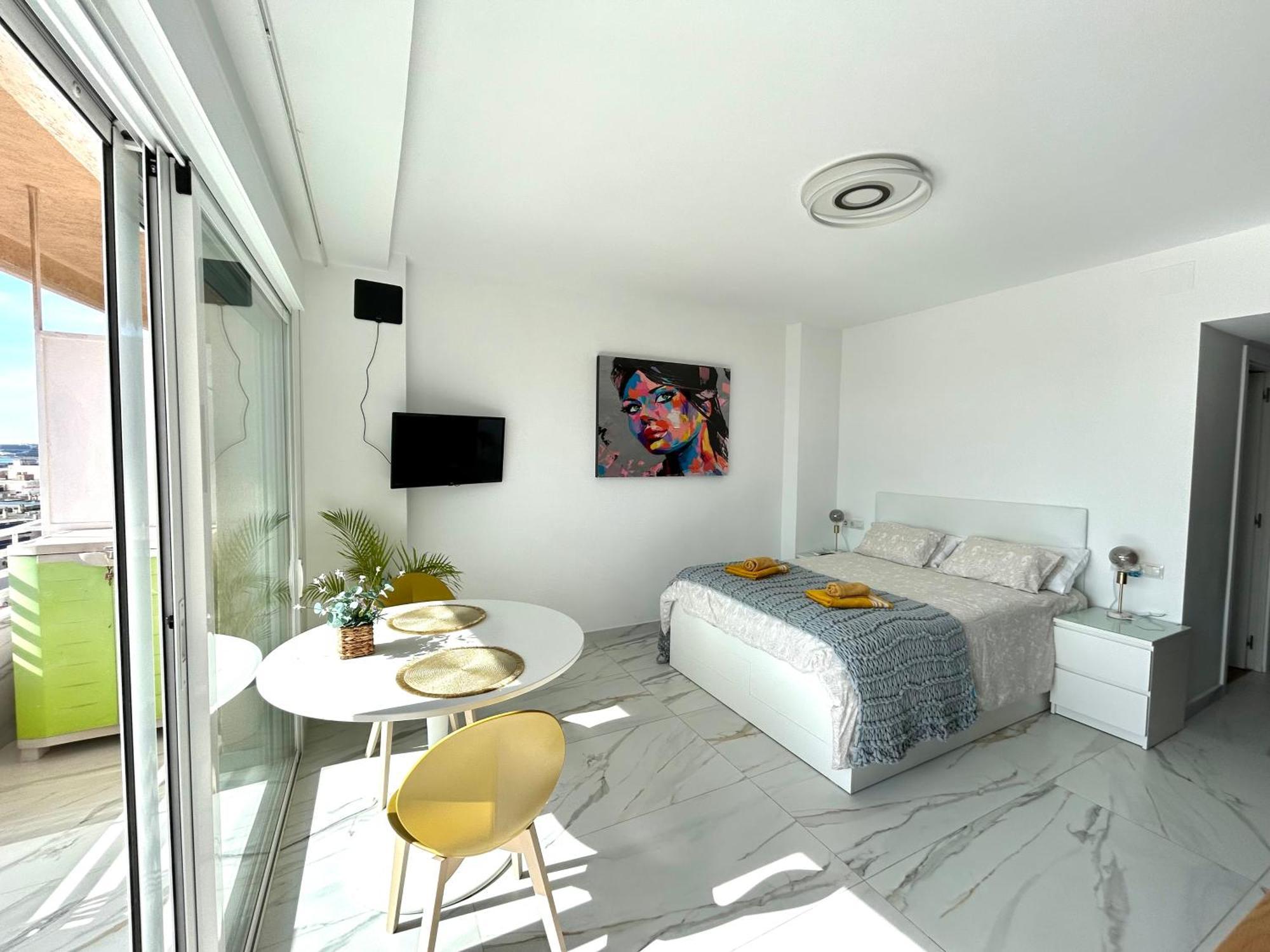 Chill Out Studio Jacuzzi & Sea Views Alicante Kültér fotó